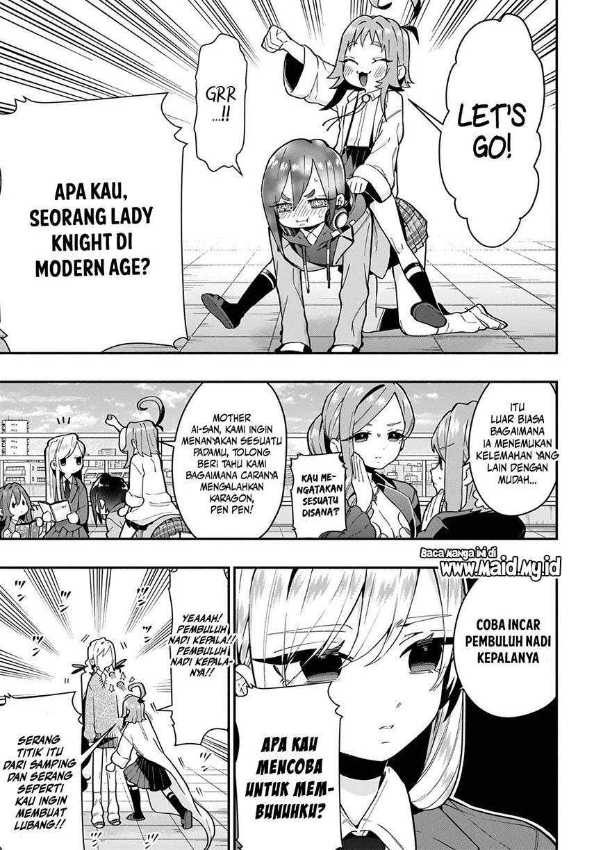 Kimi no Koto ga Dai Dai Dai Dai Daisuki na 100-ri no Kanojo Chapter 29 Gambar 14